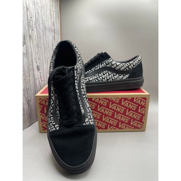 Vans Off The Wall Old School like new Men’s 10 - Picture 2 of 11